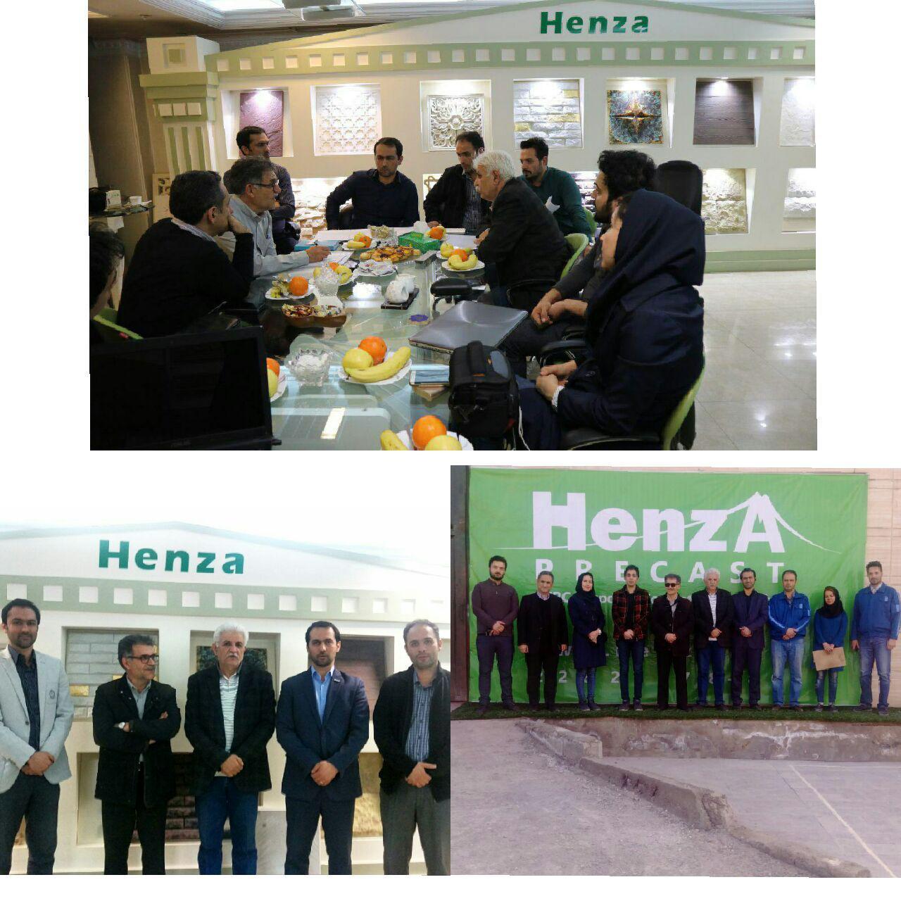 واگذاری بزرگترین پروژه نمای بتن اکسپوز پیش ساخته در ایران به هنزا