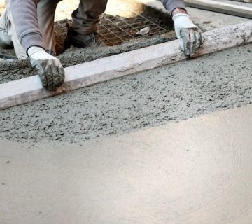 کفسازی بتنی چیست؟ مزایای انواع آن